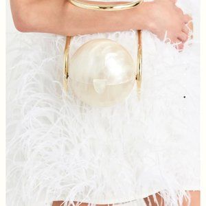 Cult Gaia Pearl bag